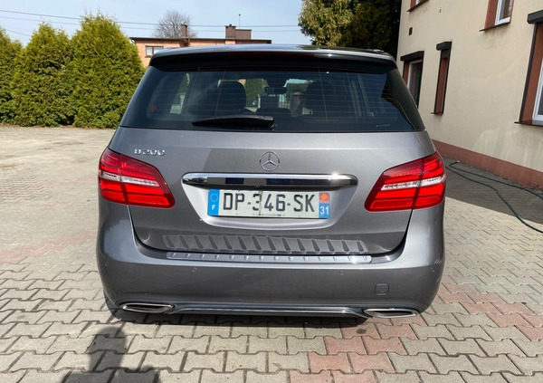 Mercedes-Benz Klasa B cena 43900 przebieg: 108000, rok produkcji 2015 z Pleszew małe 301